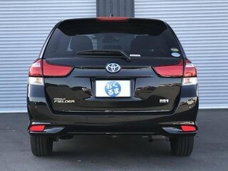 2019 Toyota Corolla Fielder XI (E160, E170) Рестайлинг 2, чёрный, 890000 рублей, вид 5