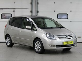 2005 Toyota Corolla Spacio II, золотистый, 538000 рублей, вид 3