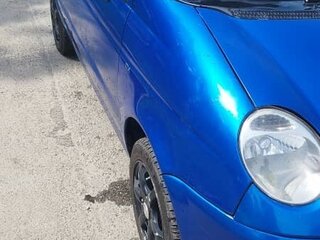 2012 Daewoo Matiz I Рестайлинг, синий, 280000 рублей, вид 2