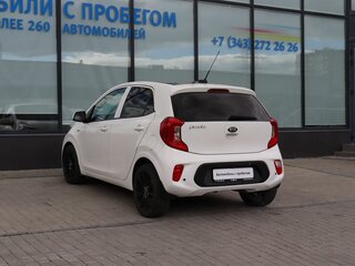 2019 Kia Picanto III, белый, 1080000 рублей, вид 3