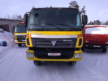 2008 Foton Auman BJ32xx, жёлтый, 3250000 рублей, вид 4