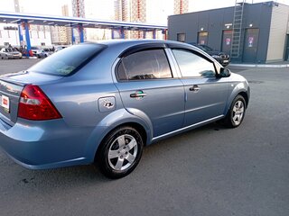 2007 Chevrolet Aveo I Рестайлинг, голубой, 280000 рублей, вид 4