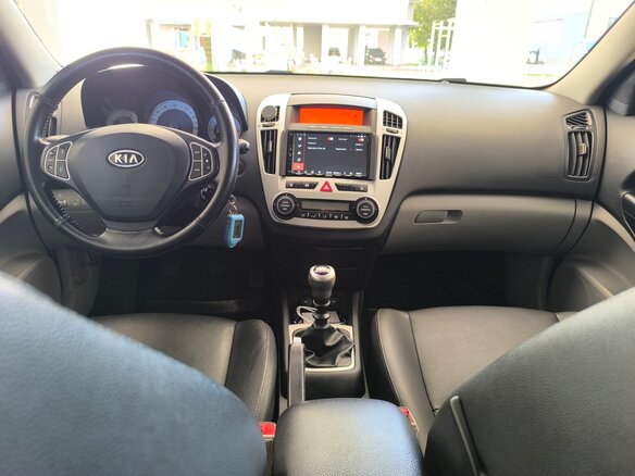2008 Kia Ceed I, синий, 750000 рублей - вид 8