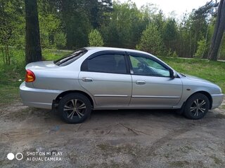 2006 Kia Spectra I Рестайлинг 2, серебристый, 380000 рублей, вид 4