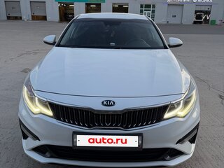 2019 Kia K5 II, белый, 2000000 рублей, вид 3