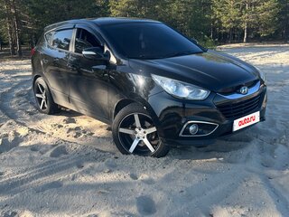 2012 Hyundai ix35 I, чёрный, 1600000 рублей, вид 2