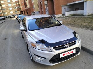 2013 Ford Mondeo IV Рестайлинг, серебристый, 720000 рублей, вид 4