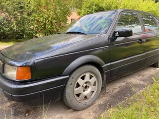 1993 Volkswagen Passat B3, чёрный, 149000 рублей, вид 2