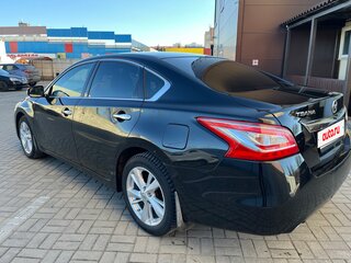 2014 Nissan Teana III (L33), чёрный, 1450000 рублей, вид 3