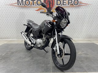 2013 Yamaha YBR125, чёрный, 220000 рублей, вид 5