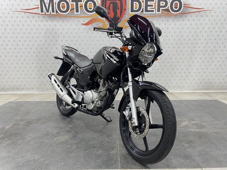 2013 Yamaha YBR125, чёрный, 220000 рублей, вид 5