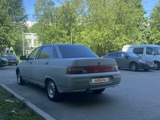 2007 Lada (ВАЗ) 2110 Премьер, серебристый, 160000 рублей, вид 4