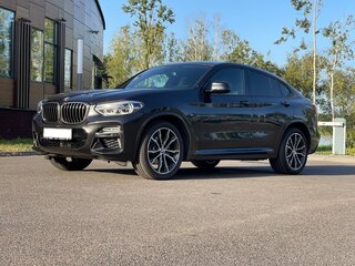 2020 BMW X4 30i II (G02), серый, 4800000 рублей, вид 2