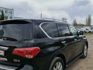 2011 Infiniti QX56 II, чёрный, 1490000 рублей, вид 4