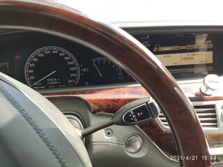 2006 Mercedes-Benz S-Класс 600 Long V (W221), серебристый, 1847000 рублей, вид 4