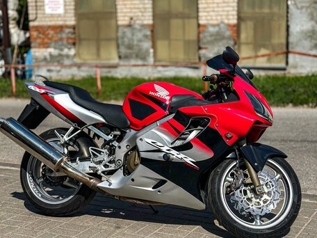2001 Honda CBR 600F, серебристый, 409500 рублей, вид 2