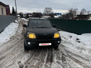2004 Nissan X-Trail I Рестайлинг, чёрный, 600000 рублей, вид 3