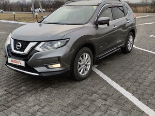 2017 Nissan X-Trail III Рестайлинг, серый, 1980000 рублей, вид 1