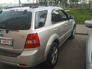 2008 Kia Sorento I Рестайлинг, серебристый, 850000 рублей, вид 4