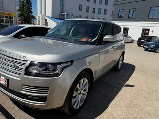2017 Land Rover Range Rover IV, бежевый, 5350000 рублей, вид 5