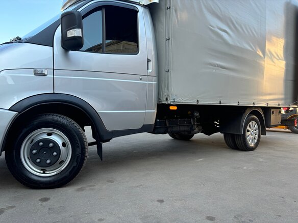 2008 ГАЗ ГАЗель (3302), серебристый, 1600000 рублей - вид 8