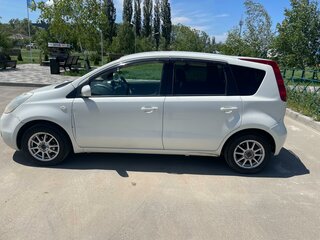 2007 Nissan Note I, белый, 720000 рублей, вид 5