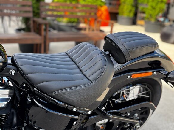 2025 Harley-Davidson Street Bob, чёрный, 2690000 рублей - вид 15