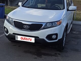2009 Kia Sorento II, белый, 1300000 рублей, вид 5