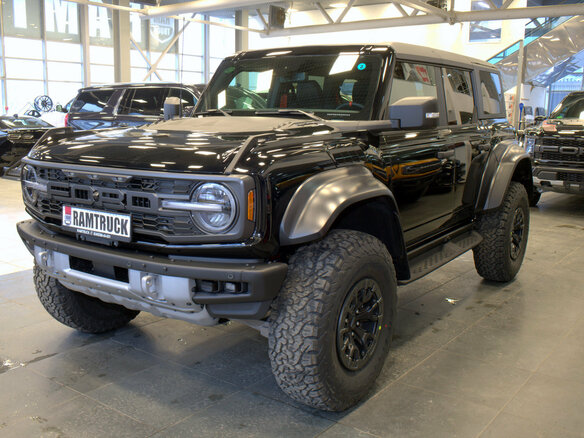 2022 Ford Bronco Raptor VI, чёрный
