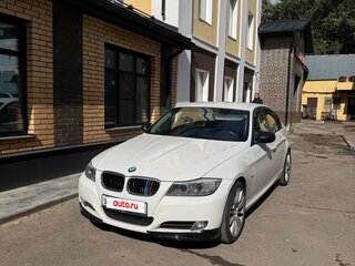 2011 BMW 3 серии 318i V (E90/E91/E92/E93) Рестайлинг, белый, 1349000 рублей, вид 1