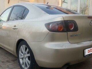 2006 Mazda 3 I (BK) Рестайлинг, золотистый, 500000 рублей, вид 3