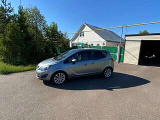 2012 Opel Meriva B, серый, 550000 рублей, вид 5
