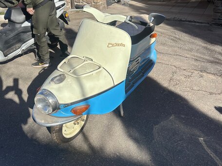 1963 Другие Скутеры (другие), синий, 299000 рублей, вид 2