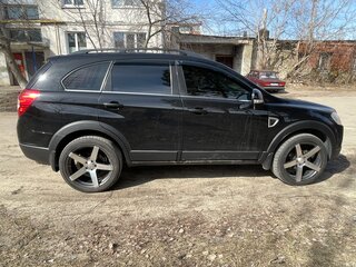 2007 Chevrolet Captiva I, чёрный, 920000 рублей, вид 5
