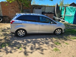 2011 Ford C-MAX Grand II, серебристый, 810000 рублей, вид 1