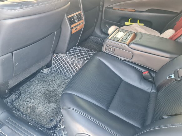 2014 Lexus LS 460 IV Рестайлинг 2, чёрный, 3800000 рублей - вид 18