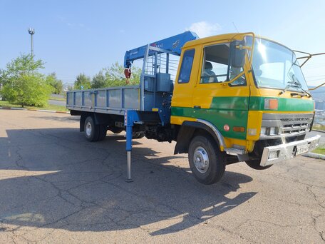 1992 Nissan Diesel Condor, жёлтый, 2750000 рублей, вид 1