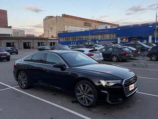 2019 Audi A6 45 TFSI V (C8), чёрный, 5150000 рублей, вид 3