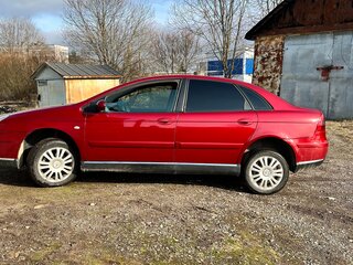 2004 Citroen C5 I Рестайлинг, пурпурный, 250000 рублей, вид 4