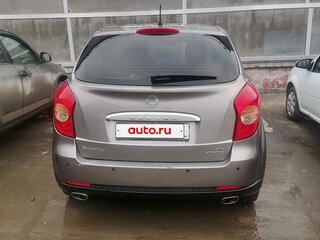 2013 SsangYong Actyon II, серебристый, 750000 рублей, вид 4