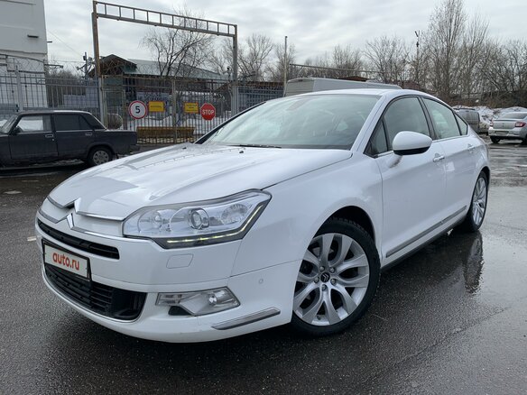 2011 Citroen C5 II, белый