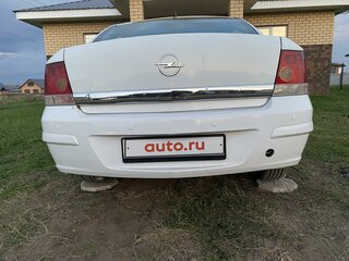 2011 Opel Astra H Рестайлинг, белый, 350000 рублей, вид 4