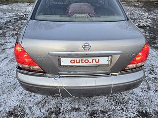 2003 Nissan Bluebird Sylphy I (G10), серебристый, 370000 рублей, вид 2