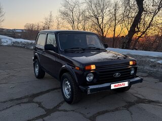2015 Lada (ВАЗ) 2121 (4x4) I Рестайлинг, фиолетовый, 420000 рублей, вид 2