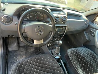 2012 Renault Duster I, серый, 1390000 рублей, вид 5