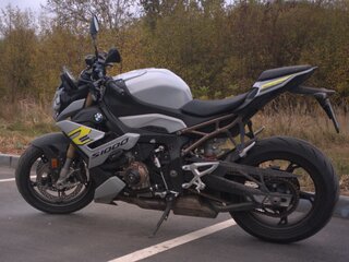 2021 BMW S 1000 R, серый, 2000000 рублей, вид 4