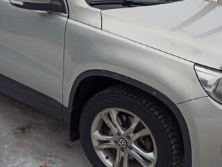 2010 Volkswagen Tiguan I, золотистый, 1000000 рублей, вид 3