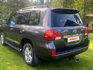 2013 Toyota Land Cruiser 200 Series Рестайлинг 1, серый, 3500000 рублей, вид 3