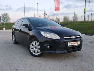 2014 Ford Focus III, чёрный, 840000 рублей, вид 3
