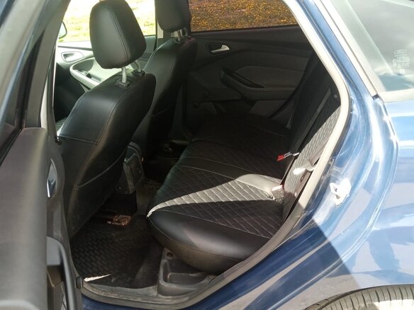 2013 Ford Focus III, синий, 640000 рублей - вид 12